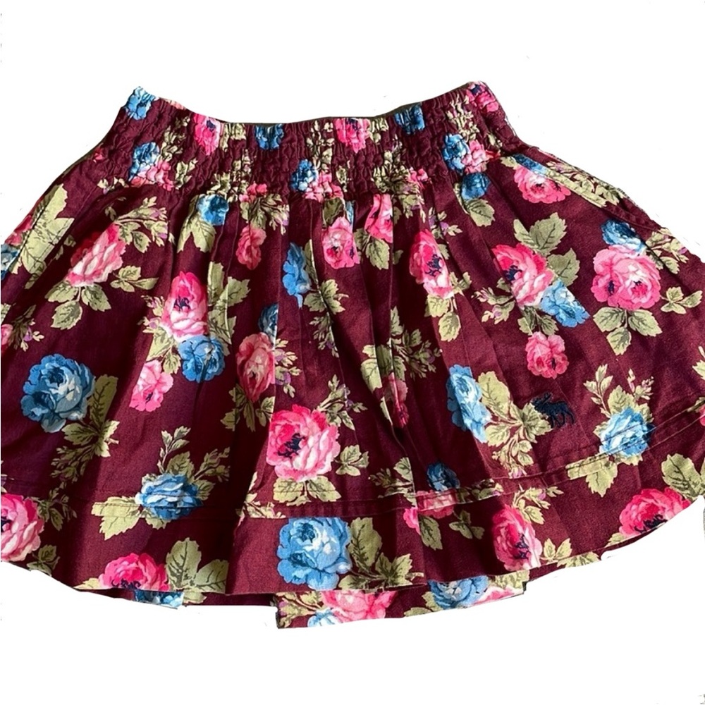 Brand New (No Tags) Abercrombie & Fitch Skirt | Size S | Fuchsia & Pink